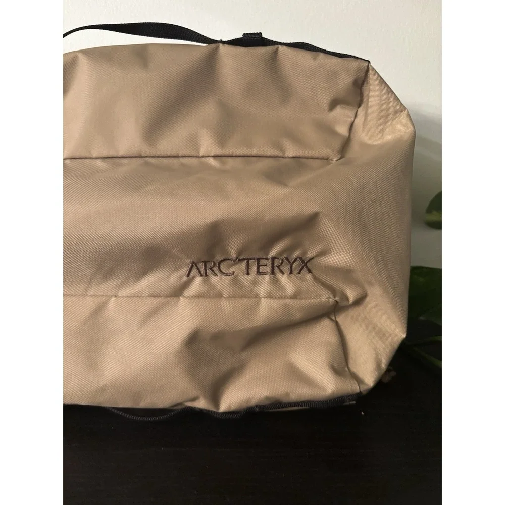 Arc'teryx Index Gear Organizer Packing Cube 12x9x4 Gorpcore Coyote Clean!